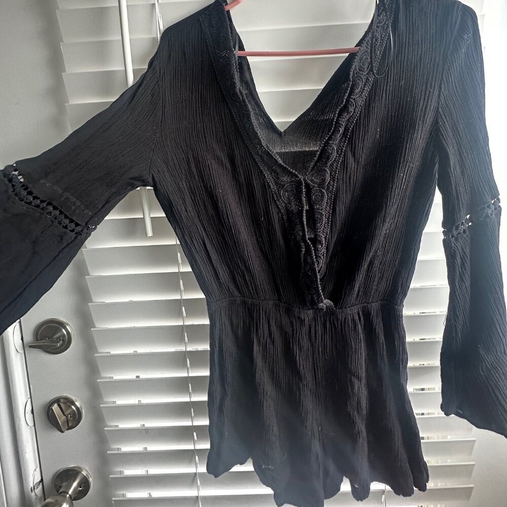 Hippy Black Top